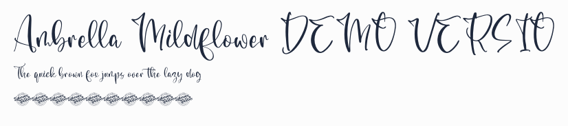 Ambrella Mildflower DEMO VERSIO預覽圖