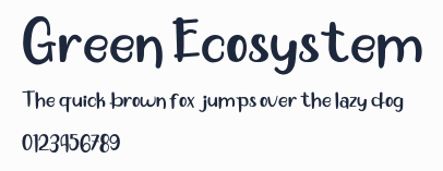 Green Ecosystem預覽圖