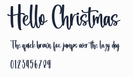 Hello Christmas