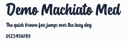 Demo Machiato Med預覽圖