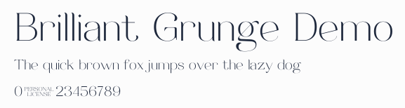 Brilliant Grunge Demo預覽圖