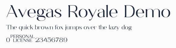 Avegas Royale Demo預覽圖