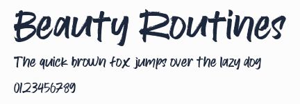 Beauty Routines預覽圖