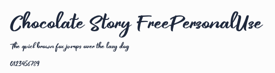 Chocolate Story FreePersonalUse預覽圖