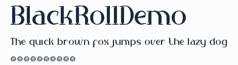 BlackRollDemo預覽圖