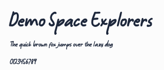 Demo Space Explorers預覽圖