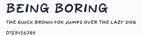 Being Boring預覽圖