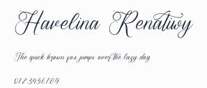Havelina Renatiwy預覽圖