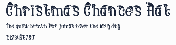 Christmas Chances Hat
