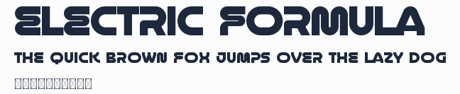 Electric Formula預覽圖