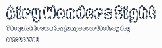 Airy Wonders Eight預覽圖