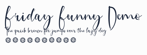 Friday Funny Demo預覽圖