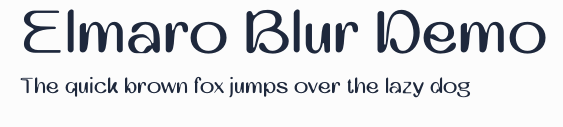 Elmaro Blur Demo預覽圖