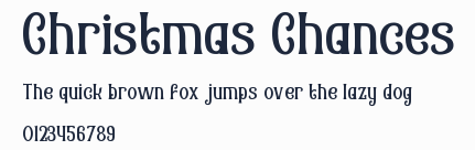 Christmas Chances