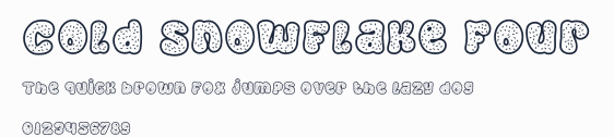 Cold Snowflake Four預覽圖