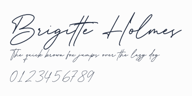 Brigitte Holmes預覽圖
