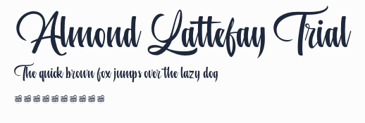 Almond Lattefay Trial預覽圖