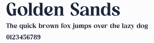 Golden Sands預覽圖