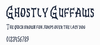 Ghostly Guffaws預覽圖