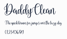 Daddy Clean預覽圖