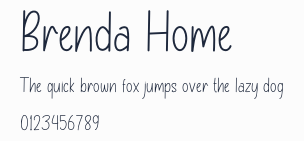 Brenda Home預覽圖