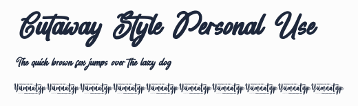 Cutaway Style Personal Use預覽圖