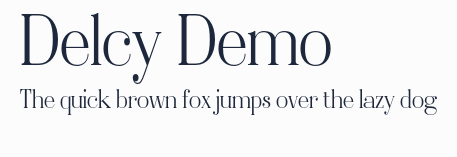Delcy Demo預覽圖