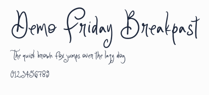 Demo Friday Breakpast預覽圖
