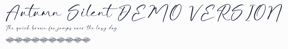 Autumn Silent DEMO VERSION預覽圖