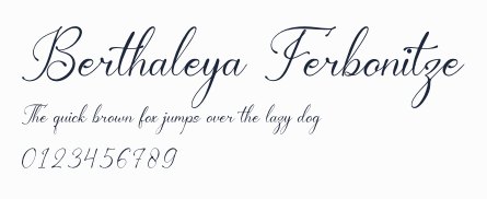 Berthaleya Ferbonitze預覽圖