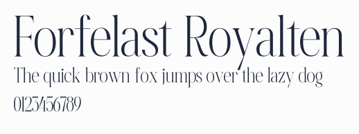 Forfelast Royalten預覽圖