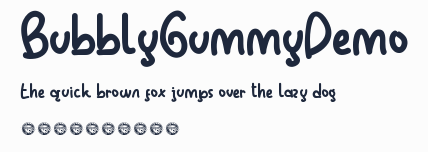 BubblyGummyDemo預覽圖