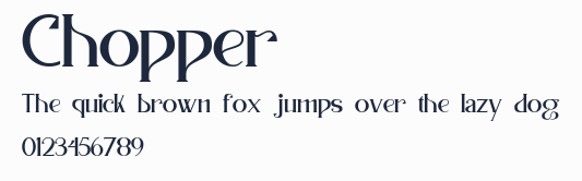 Chopper預覽圖