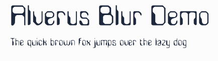 Alverus Blur Demo預覽圖