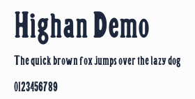 Highan Demo預覽圖