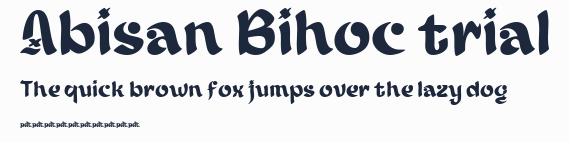 Abisan Bihoc trial預覽圖