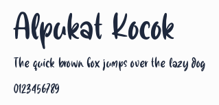 Alpukat Kocok預覽圖