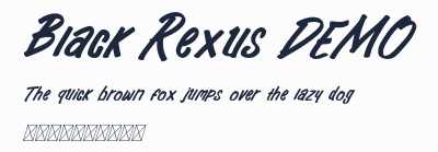 Black Rexus DEMO預覽圖