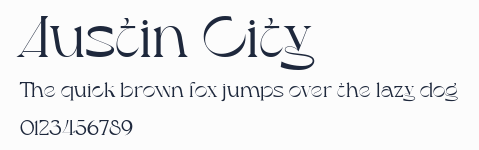 Austin City預覽圖