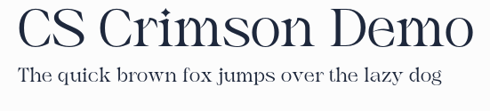 CS Crimson Demo預覽圖
