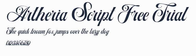 Artheria Script Free Trial