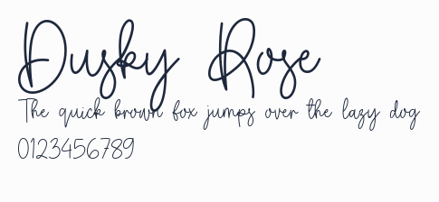 Dusky Rose預覽圖