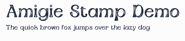 Amigie Stamp Demo預覽圖