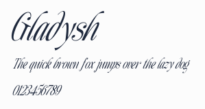 Gladysh預覽圖
