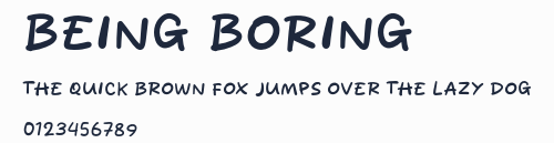 Being Boring預覽圖