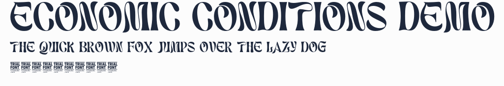 Economic Conditions Demo預覽圖