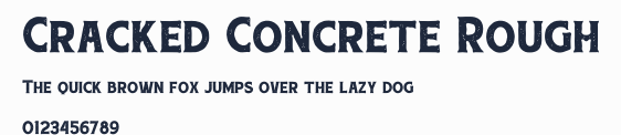 Cracked Concrete Rough預覽圖