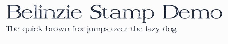 Belinzie Stamp Demo預覽圖