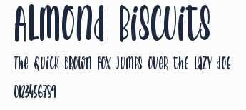 Almond Biscuits預覽圖