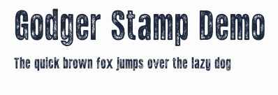 Godger Stamp Demo預覽圖